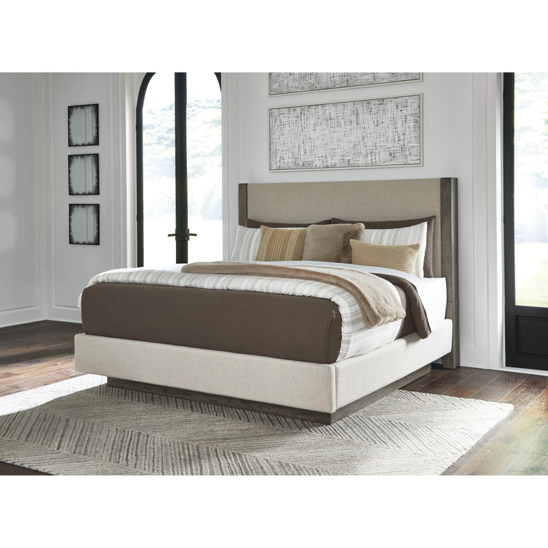 Benchcraft Anibecca Queen Upholstered Panel Bed ASY0236 IMAGE 5