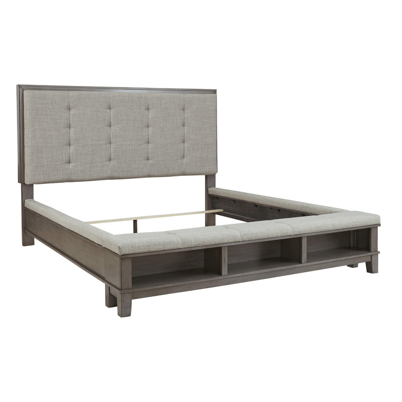 Benchcraft Hallanden King Panel Bed with Storage ASY0719 IMAGE 4