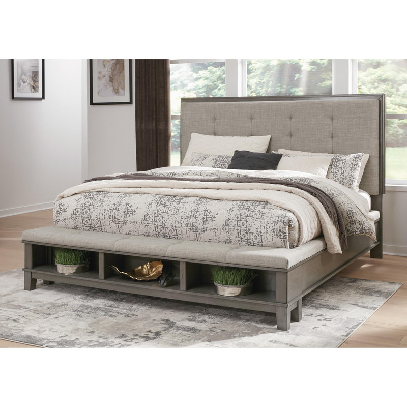 Benchcraft Hallanden King Panel Bed with Storage ASY0719 IMAGE 5
