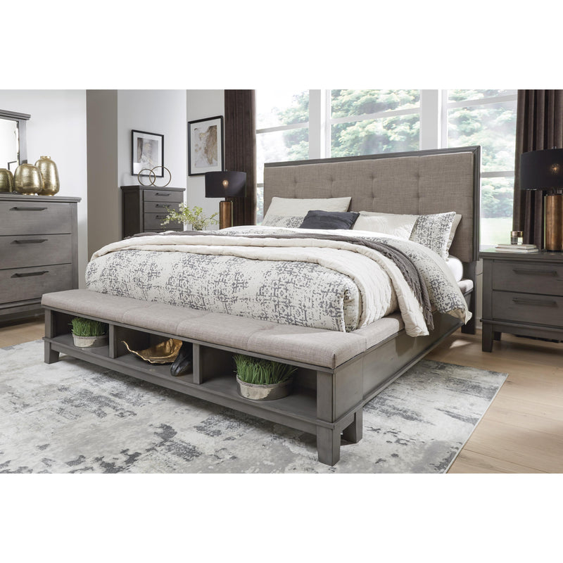 Benchcraft Hallanden King Panel Bed with Storage ASY0719 IMAGE 7