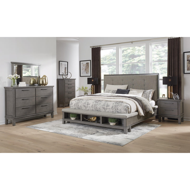 Benchcraft Hallanden King Panel Bed with Storage ASY0719 IMAGE 9
