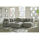 Ashley Keener Fabric Ottoman ASY0234 IMAGE 10