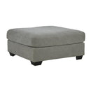 Ashley Keener Fabric Ottoman ASY0234 IMAGE 1