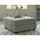 Ashley Keener Fabric Ottoman ASY0234 IMAGE 4