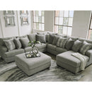 Ashley Keener Fabric Ottoman ASY0234 IMAGE 6