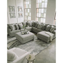 Ashley Keener Fabric Ottoman ASY0234 IMAGE 7