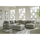 Ashley Keener Fabric Ottoman ASY0234 IMAGE 8