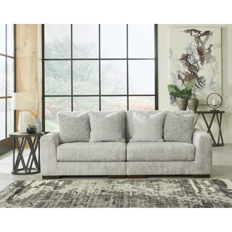Signature Design by Ashley Regent Park Fabric 2 pc Sectional ASY3137 IMAGE 2