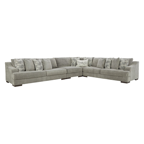 Signature Design by Ashley Bayless Fabric 4 pc Sectional ASY3030 IMAGE 1