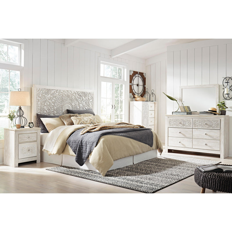 Signature Design by Ashley Paxberry 6-Drawer Dresser with Mirror ASY5762 IMAGE 4