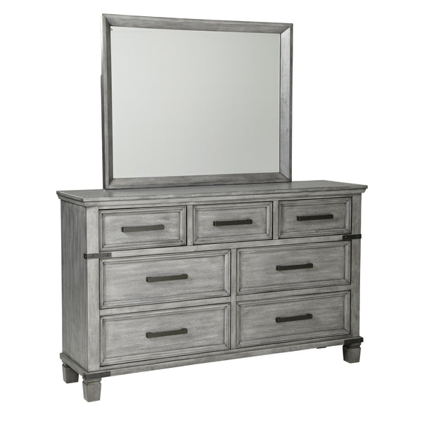 Signature Design by Ashley Russelyn 7-Drawer Dresser with Mirror ASY2851 IMAGE 1