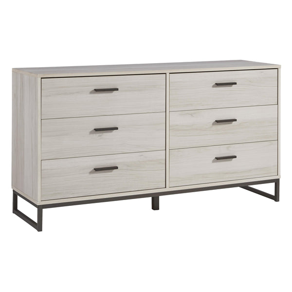 Signature Design by Ashley Socalle 6-Drawer Dresser ASY2854 IMAGE 1