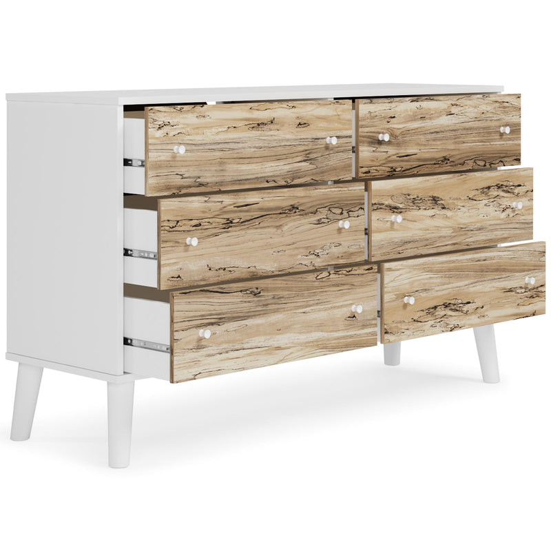 Signature Design by Ashley Piperton 6-Drawer Kids Dresser ASY5456 IMAGE 2