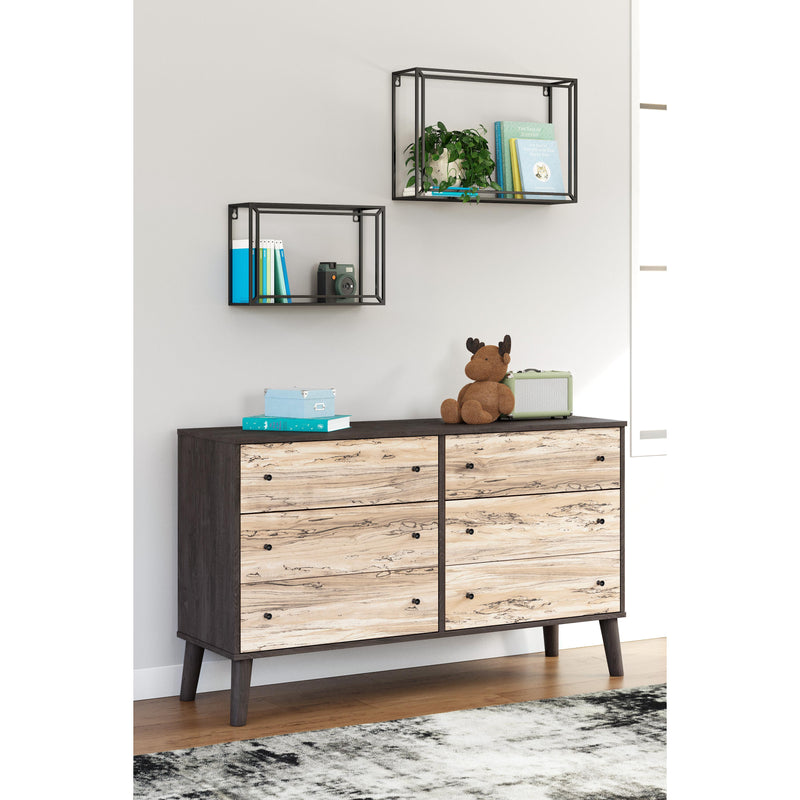 Signature Design by Ashley Piperton 6-Drawer Kids Dresser ASY5457 IMAGE 6