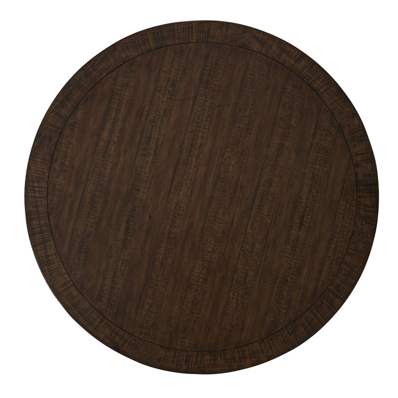 Signature Design by Ashley Round Valebeck Dining Table with Pedestal Base ASY2761 IMAGE 3