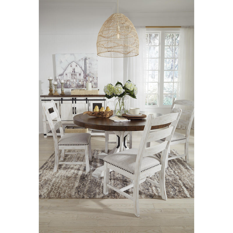 Signature Design by Ashley Round Valebeck Dining Table with Pedestal Base ASY2761 IMAGE 9