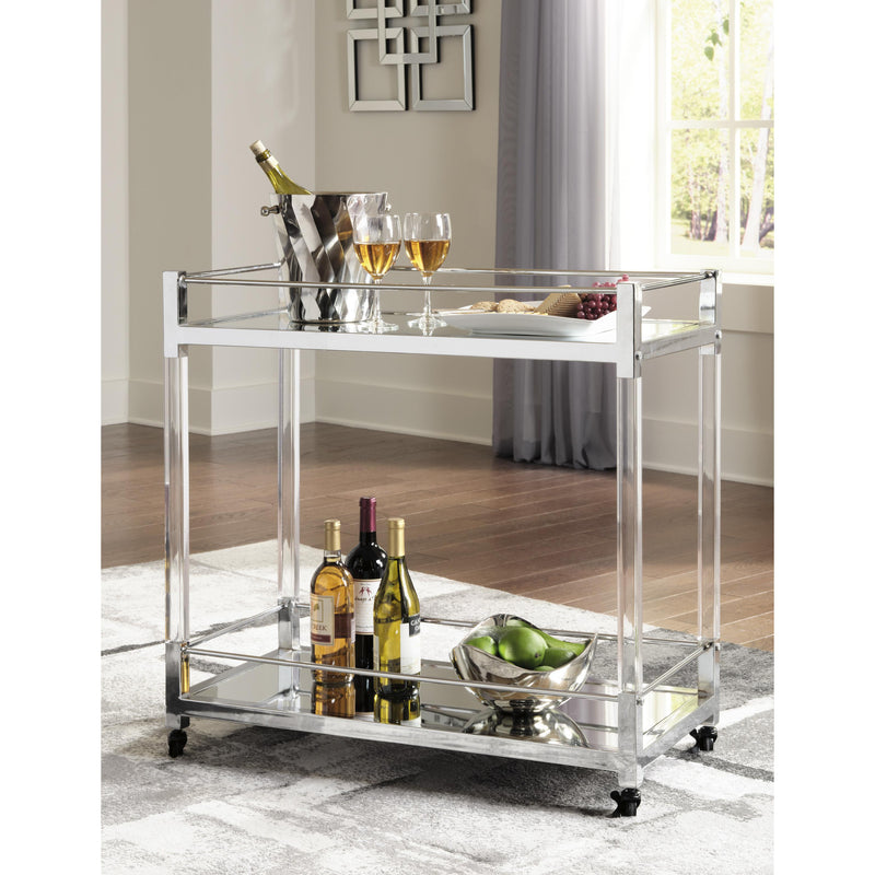Signature Design by Ashley Kitchen Islands and Carts Carts ASY5468 IMAGE 3