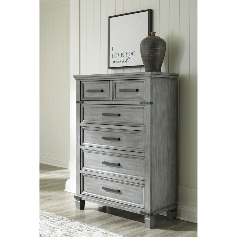 Signature Design by Ashley Russelyn 5-Drawer Chest ASY2511 IMAGE 5