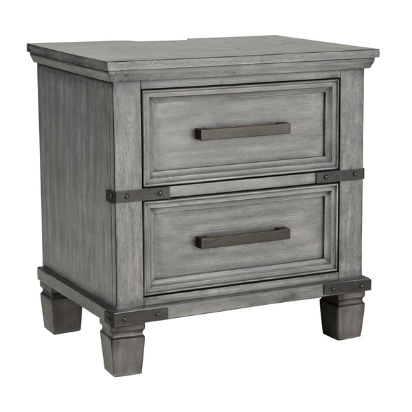 Signature Design by Ashley Russelyn 2-Drawer Nightstand ASY5512 IMAGE 1