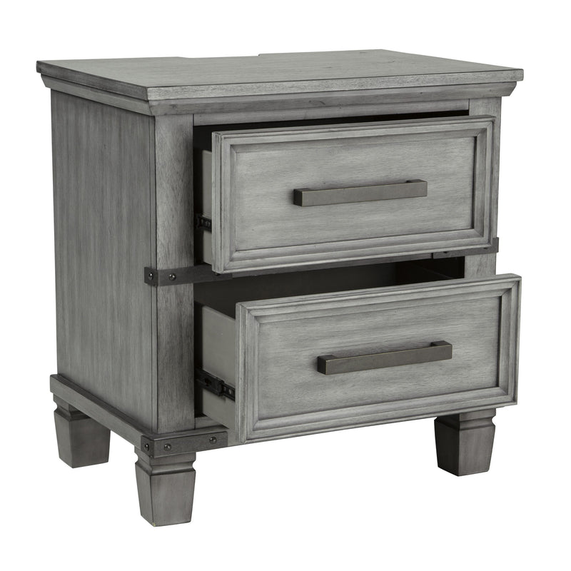 Signature Design by Ashley Russelyn 2-Drawer Nightstand ASY5512 IMAGE 2