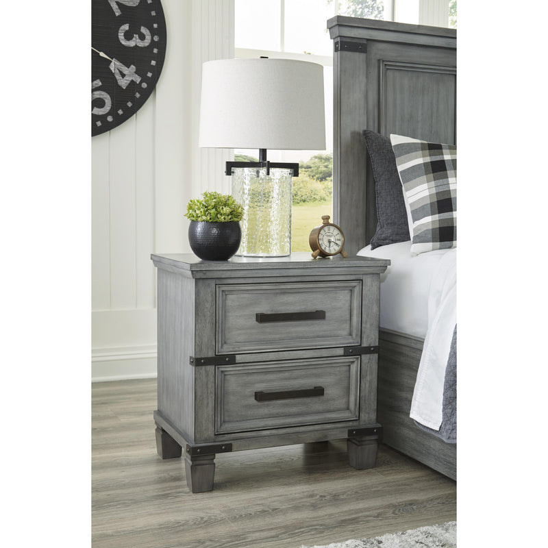 Signature Design by Ashley Russelyn 2-Drawer Nightstand ASY5512 IMAGE 5