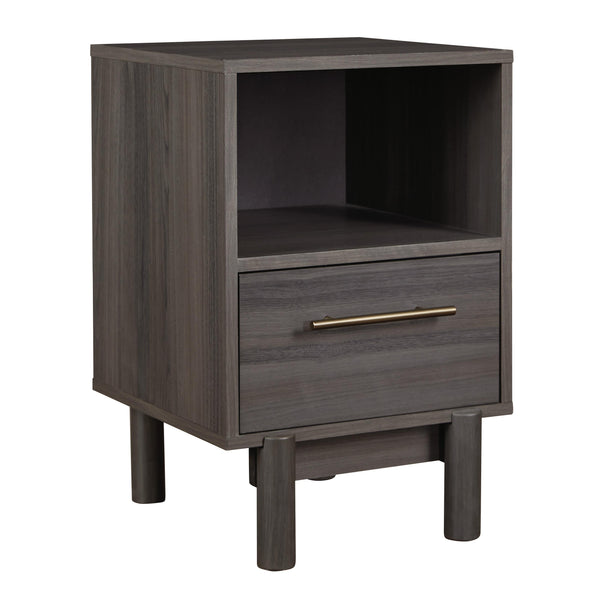 Signature Design by Ashley Brymont 1-Drawer Nightstand ASY5500 IMAGE 1