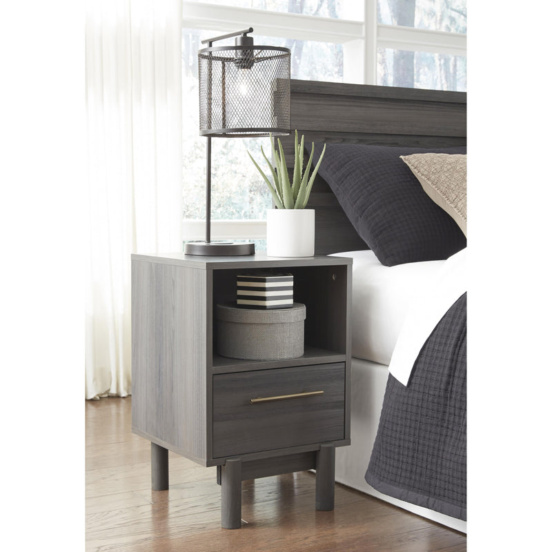 Signature Design by Ashley Brymont 1-Drawer Nightstand ASY5500 IMAGE 5