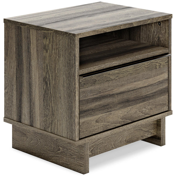 Signature Design by Ashley Shallifer 1-Drawer Nightstand ASY5806 IMAGE 1