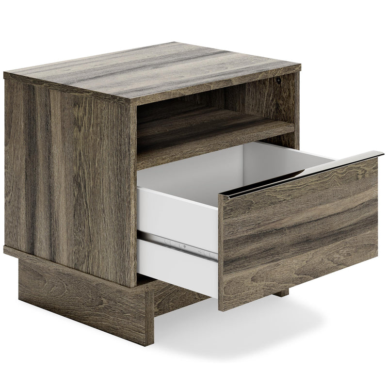 Signature Design by Ashley Shallifer 1-Drawer Nightstand ASY5806 IMAGE 2