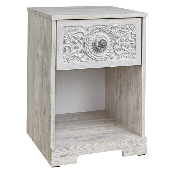 Signature Design by Ashley Paxberry 1-Drawer Nightstand ASY5511 IMAGE 1