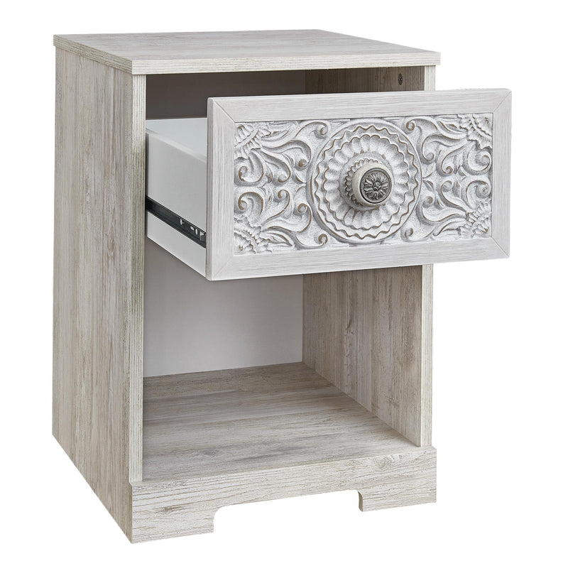 Signature Design by Ashley Paxberry 1-Drawer Nightstand ASY5511 IMAGE 2