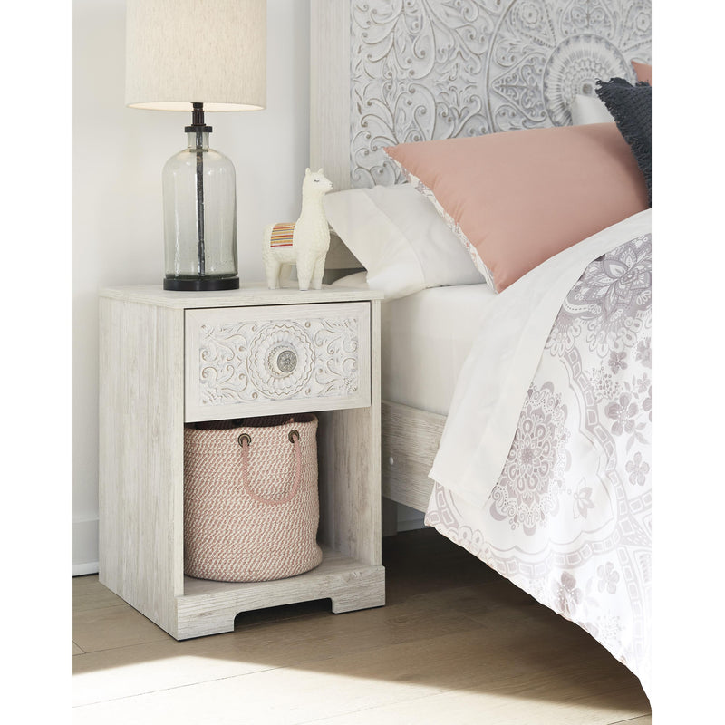 Signature Design by Ashley Paxberry 1-Drawer Nightstand ASY5511 IMAGE 5