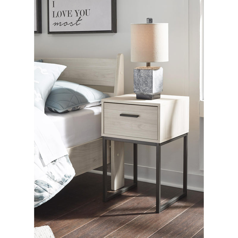 Signature Design by Ashley Socalle 1-Drawer Nightstand ASY5515 IMAGE 5