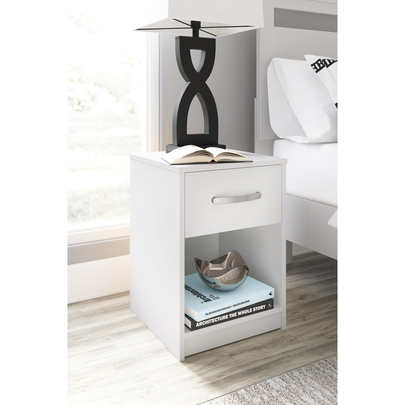 Signature Design by Ashley Flannia 1-Drawer Nightstand ASY5801 IMAGE 6