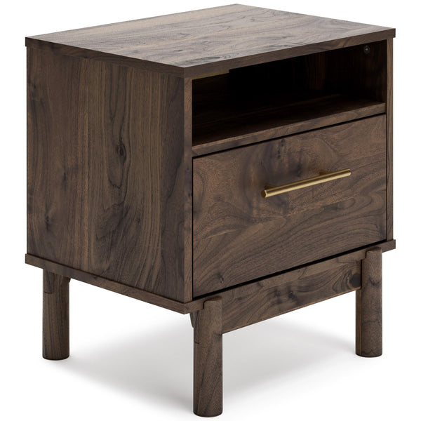 Signature Design by Ashley Calverson 1-Drawer Nightstand ASY5503 IMAGE 1