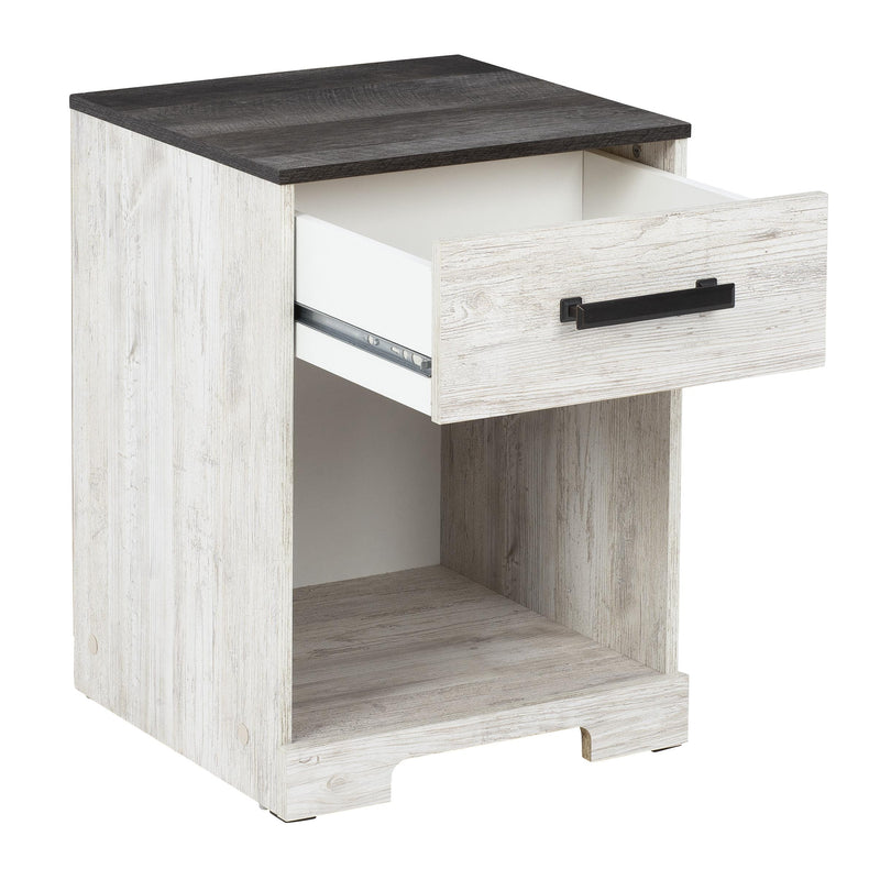Signature Design by Ashley Shawburn 1-Drawer Nightstand ASY5514 IMAGE 2