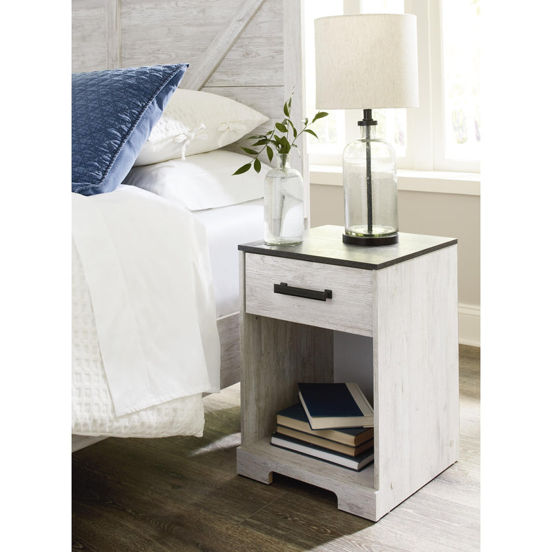 Signature Design by Ashley Shawburn 1-Drawer Nightstand ASY5514 IMAGE 5