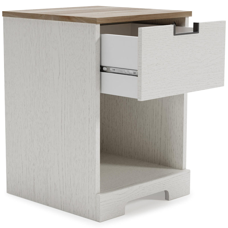 Signature Design by Ashley Vaibryn 1-Drawer Kids Nightstand ASY5465 IMAGE 2