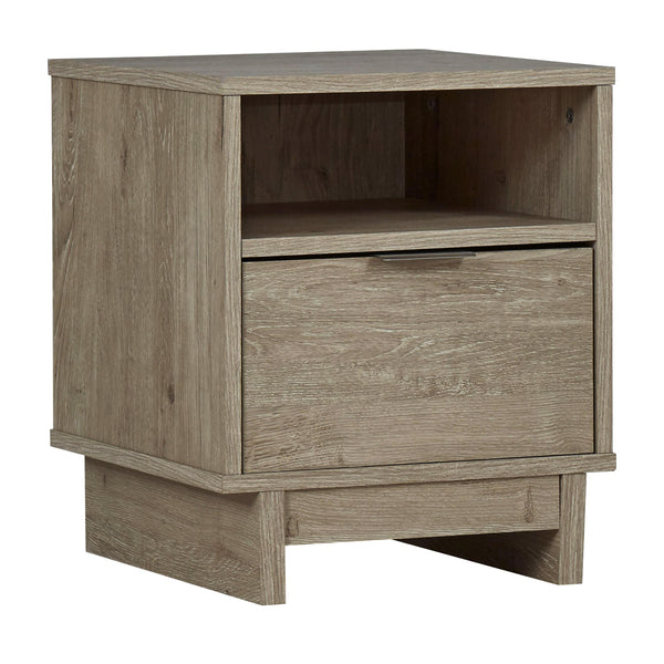 Signature Design by Ashley Oliah 1-Drawer Kids Nightstand ASY5461 IMAGE 1