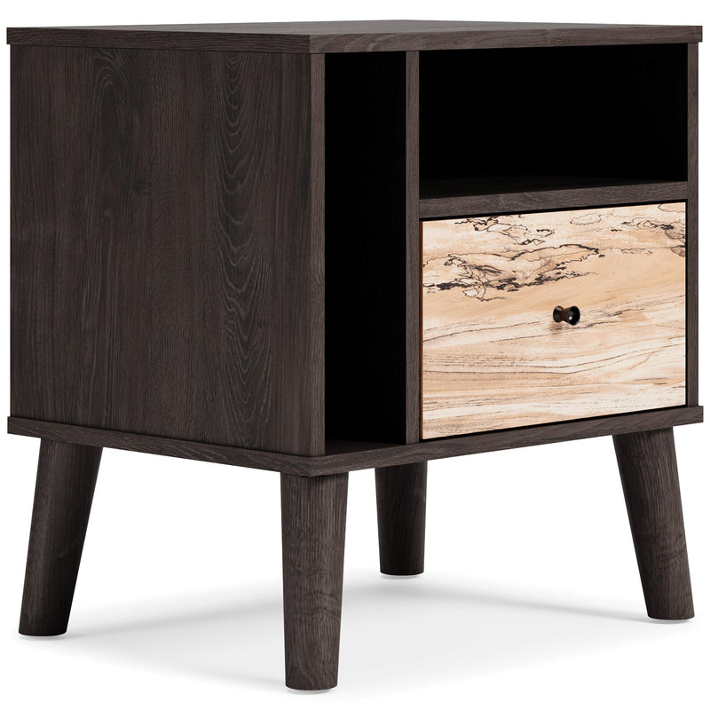 Signature Design by Ashley Piperton 1-Drawer Kids Nightstand ASY5463 IMAGE 1