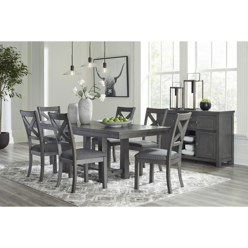 Signature Design by Ashley Myshanna Dining Table with Pedestal Base ASY2729 IMAGE 10