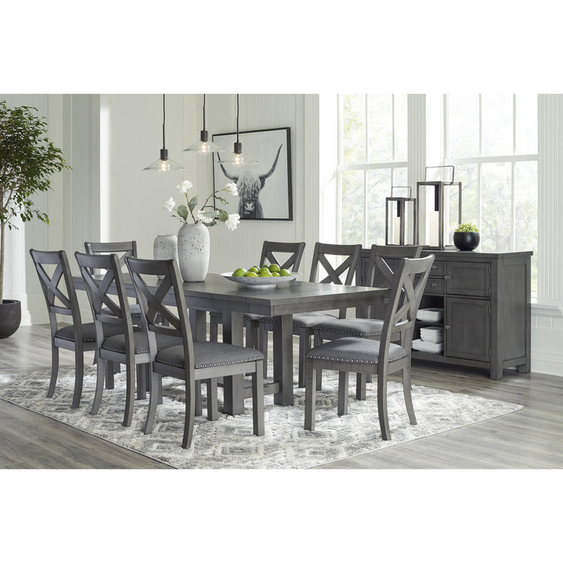 Signature Design by Ashley Myshanna Dining Table with Pedestal Base ASY2729 IMAGE 11