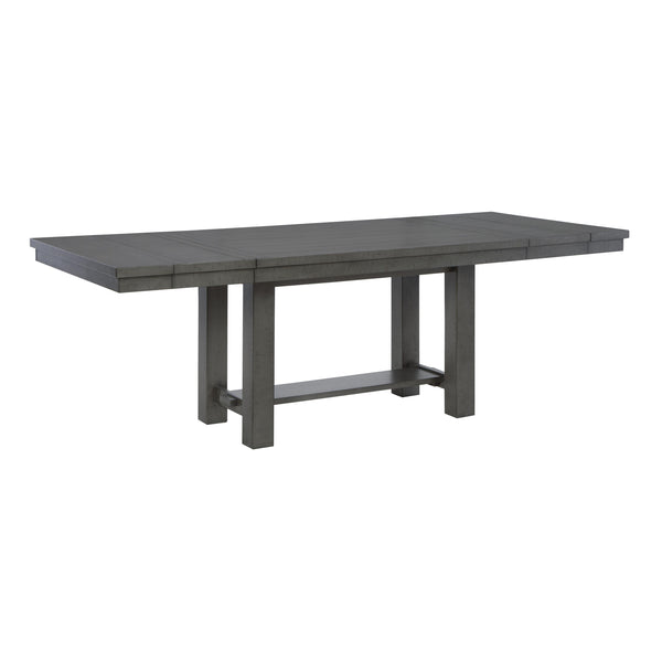 Signature Design by Ashley Myshanna Dining Table with Pedestal Base ASY2729 IMAGE 1