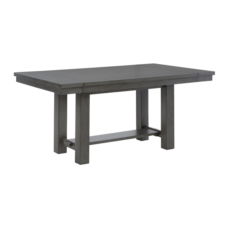 Signature Design by Ashley Myshanna Dining Table with Pedestal Base ASY2729 IMAGE 2