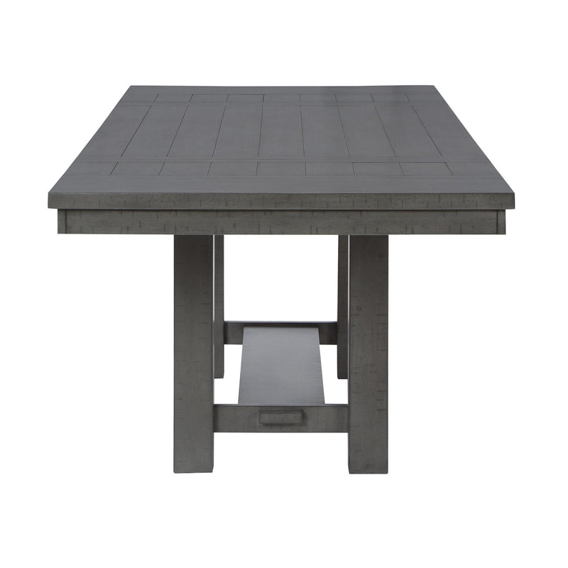 Signature Design by Ashley Myshanna Dining Table with Pedestal Base ASY2729 IMAGE 4