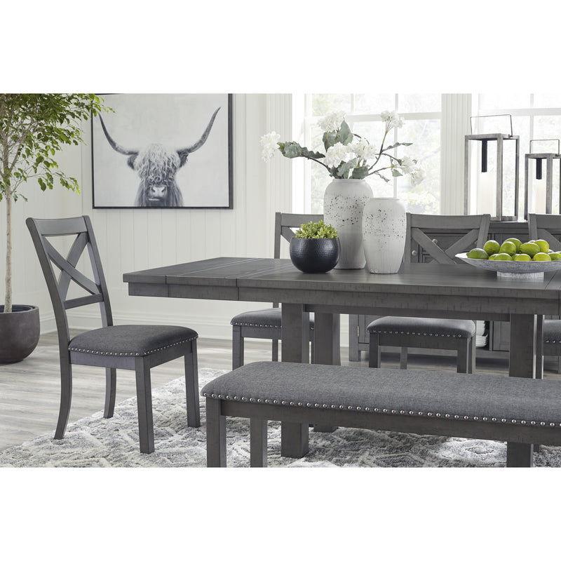 Signature Design by Ashley Myshanna Dining Table with Pedestal Base ASY2729 IMAGE 7