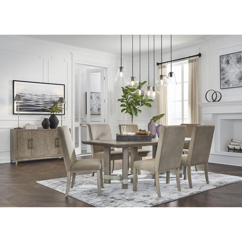 Signature Design by Ashley Chrestner Dining Table with Pedestal Base ASY2701 IMAGE 10