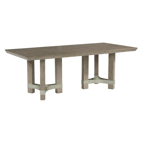 Signature Design by Ashley Chrestner Dining Table with Pedestal Base ASY2701 IMAGE 1