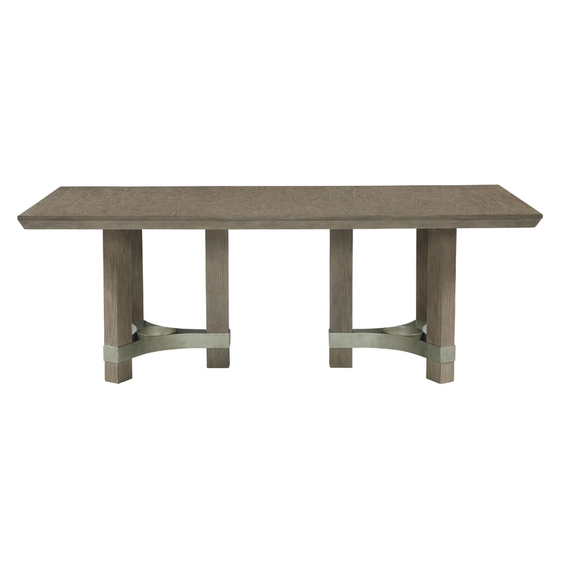Signature Design by Ashley Chrestner Dining Table with Pedestal Base ASY2701 IMAGE 2