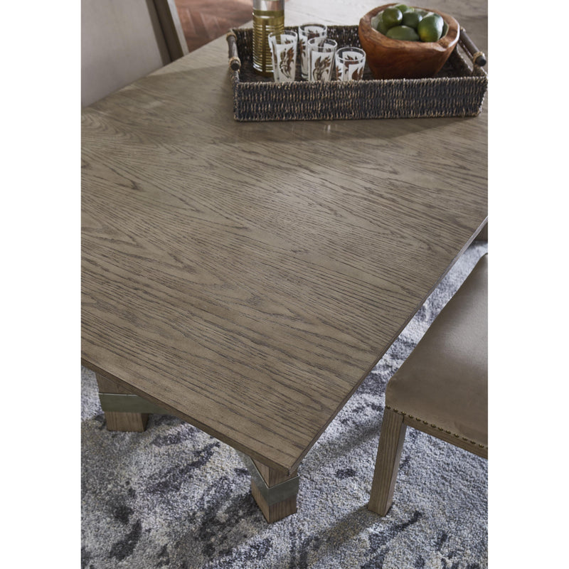 Signature Design by Ashley Chrestner Dining Table with Pedestal Base ASY2701 IMAGE 6